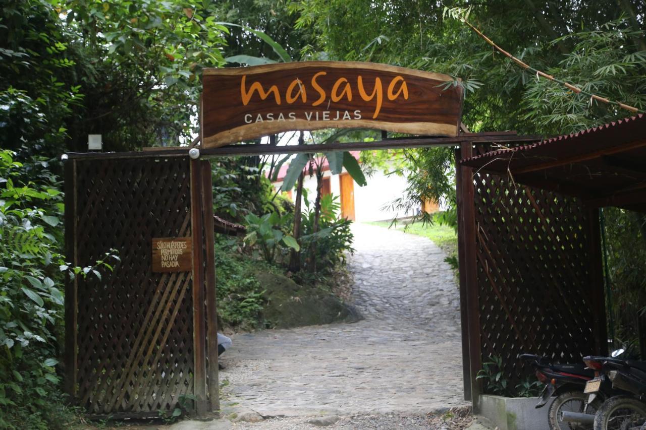 بيت شباب Masaya Casas Viejas مينسا المظهر الخارجي الصورة